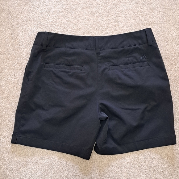 Adidas Climalite Shorts Women's Size 10 Black Lightweight Shorts - Picture 7 of 10